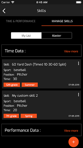Athlete Foundry Screen 3