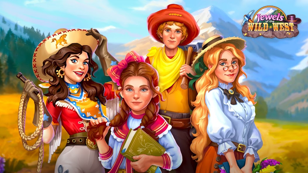Wild west match