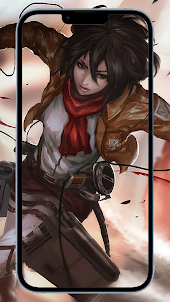 Mikasa Ackerman Wallpaper HD