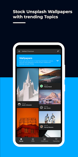 Android application Wallset - AI Wallpaper Changer screenshort