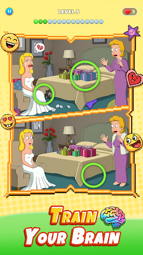 Differences: Detective Find It 5