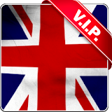 England flag live wallpaper icon