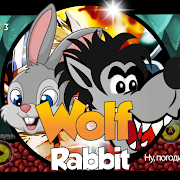 WOLF AND RABBIT bunny the bini