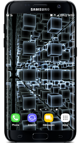 Captura 12 Infinite Cubes Particles 3D Li android