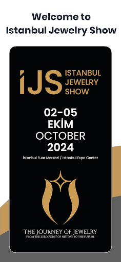 IJS Istanbul Jewelry Show Screenshot