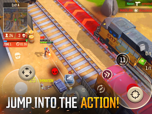 Outfire: Battle Royale Shooter screenshot