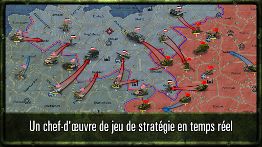 Télécharger Strategy & Tactics: WW II APK MOD (Astuce) screenshots 1