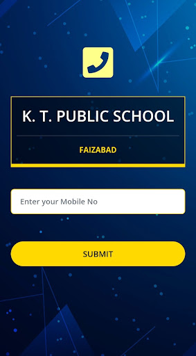 Android application K.T. Public School, Faizabad screenshort