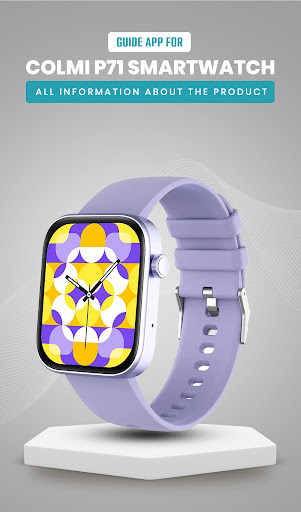 Android application COLMI P71 Smartwatch App Guide screenshort