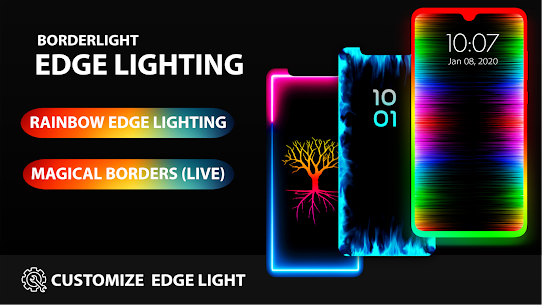 Edge Lighting MOD APK- Borderlight (Pro Unlocked) Download 7