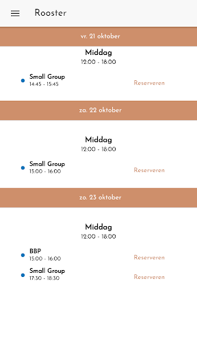 BIBI fitstudio Screen 3