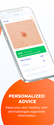Skinive: skin health scanner Screen 3