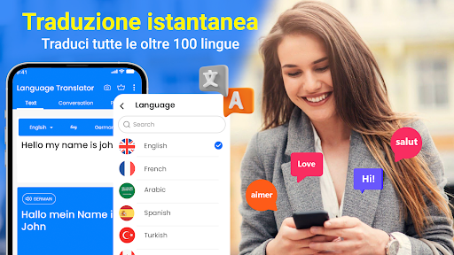 Anteprima dell'app