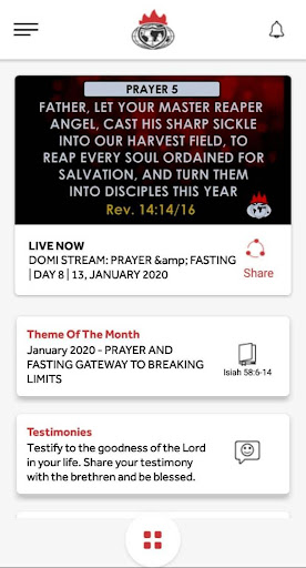 Winners World Mobile App Screen 3