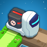 Express Thru - One line puzzle icon