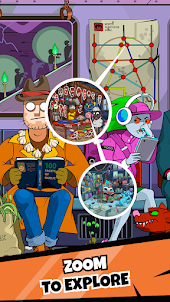 Find It! Hidden Objects Game