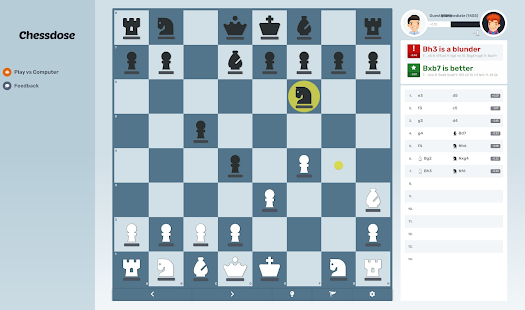 Chessdose - Chess online 1.0.0.1 APK screenshots 17
