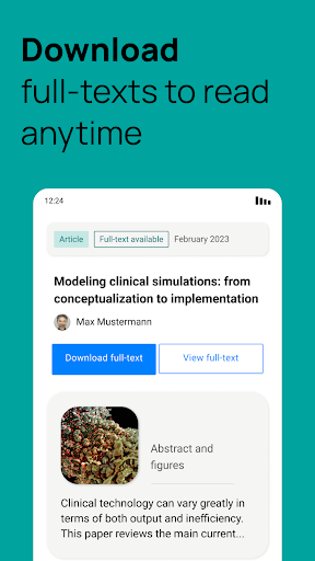 Screenshot of ResearchGate