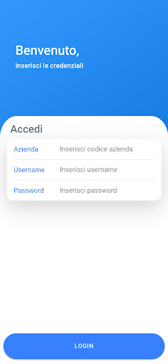Android application Dipendenti Web screenshort