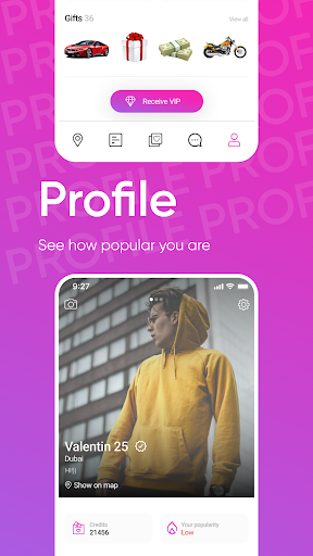 Flopi dating app Screen 3