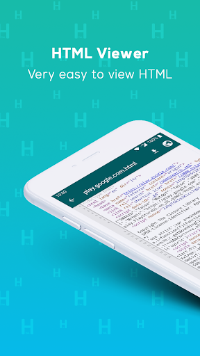 Android application HTML Viewer screenshort