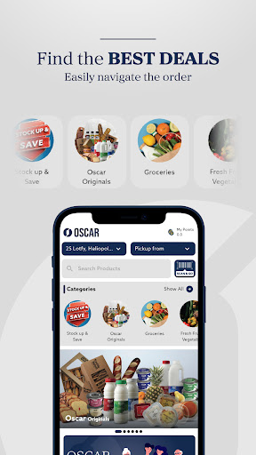 Oscar Grand Stores screenshot 0