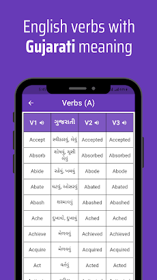 Verbs Gujaratiのおすすめ画像3