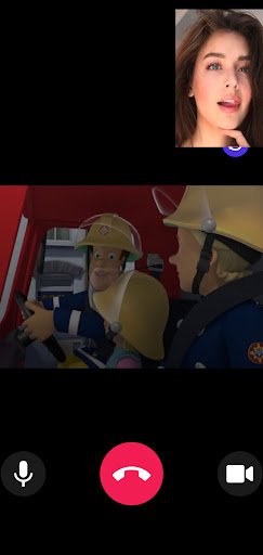 Fireman Sam Video Call, chat Screen 2