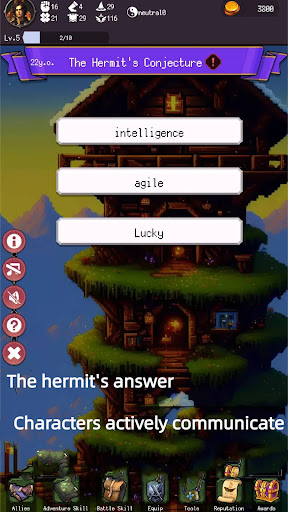 Brave Life Simulator：RPG Game Screen 3
