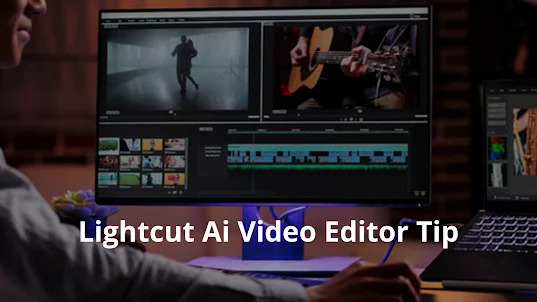 Liightcut Video Editor AI Tip
