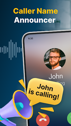 Caller Name Announcer Screenshot 1 - AppWisp.com