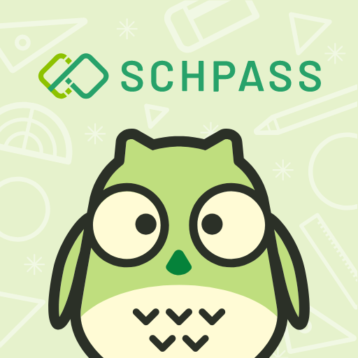 スクパス - 塾とつながるパスポートアプリSCHPASS logo