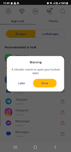 App Lock: 應用鎖 & 屏幕鎖