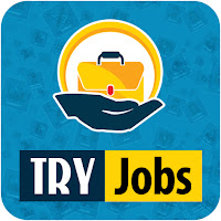 Try Jobs  - Job Search  app an