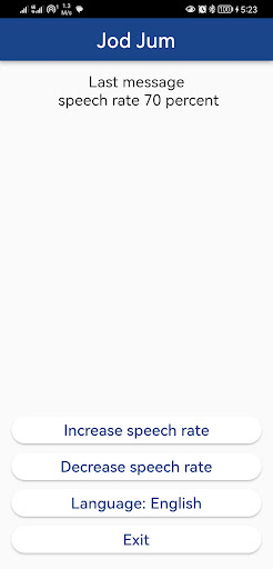 Android application JodJum screenshort