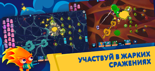 Tower defense from monster TD