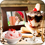 Cover Image of Download Ice Cream Photo Frame  APK