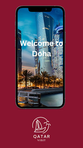 Android application Visit Qatar screenshort
