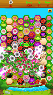 Flower Sweet Blast – Match 3 Game Blossom Garden 2