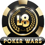 Cover Image of Télécharger Loaded8s - Poker Wars 1.0.17 APK
