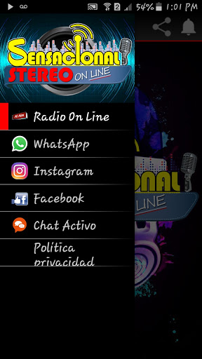 Sensacional Stereo El Retén Screen 2