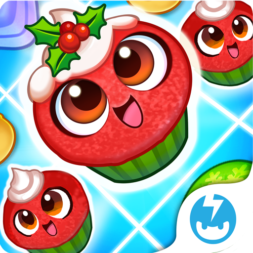 Cupcake Mania Christmas  Icon