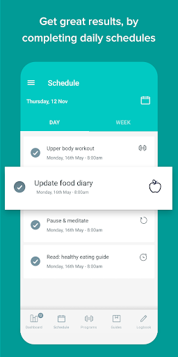 MCFIT Screenshot 3 - AppWisp.com
