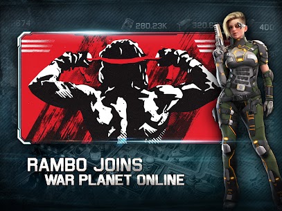 War Planet Online: MMO Game 5.0.0 9
