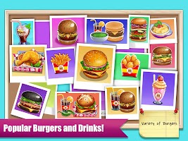 Burger Chef Cooking Games