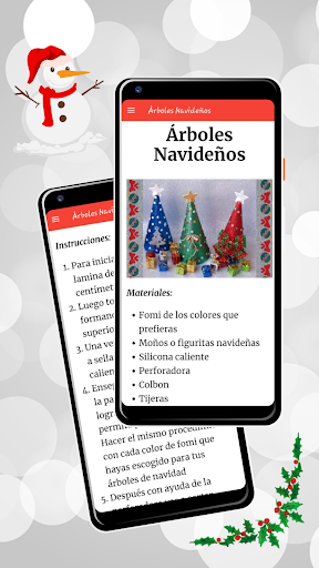 Manualidades de Navidad Screen 3