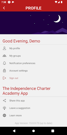 Independence Charter Academy Screenshot