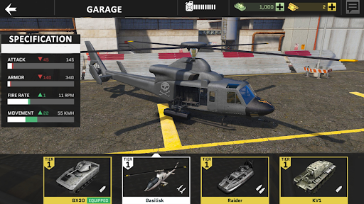 Gunship Battle Modern Warfare