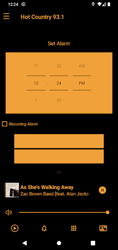 Android application Hot Country 93.1 screenshort