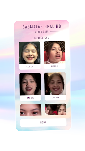 Android application Basmalah Gralind Video Call screenshort